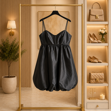 Elegant black balloon