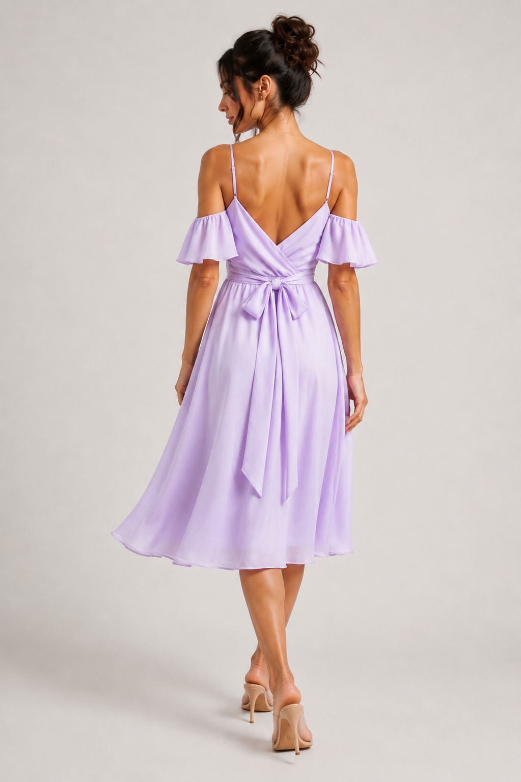 Graceful, feminine, and effortlessly elegant. Size S