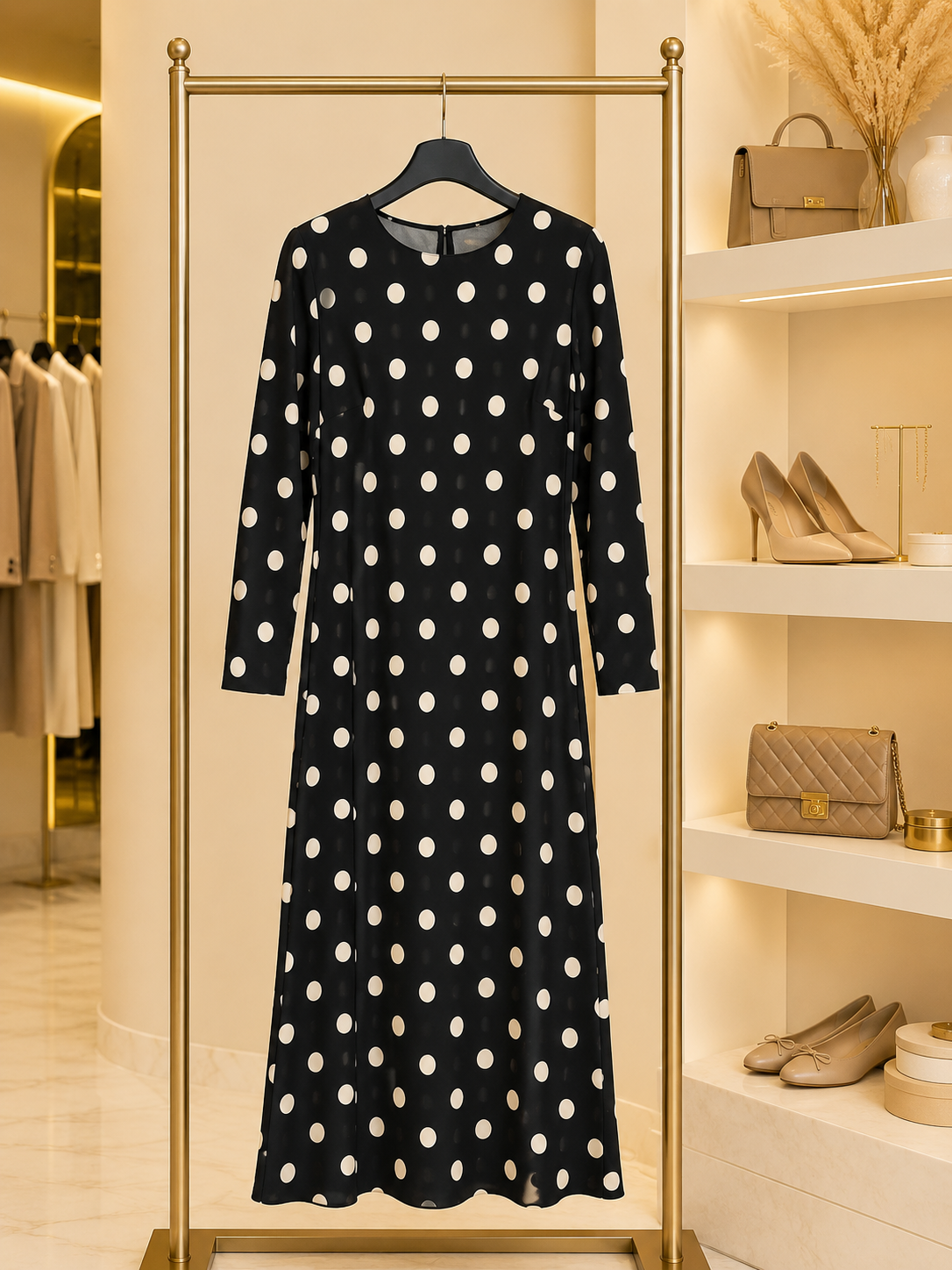 Polka Dot Long Sleeve