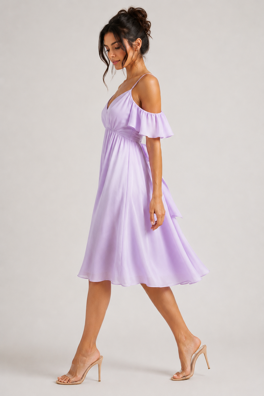 Graceful, feminine, and effortlessly elegant. Size S