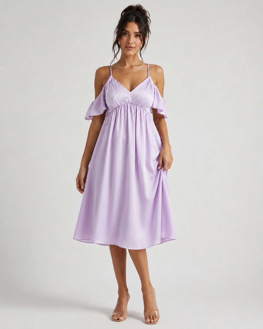 Graceful, feminine, and effortlessly elegant. Size S