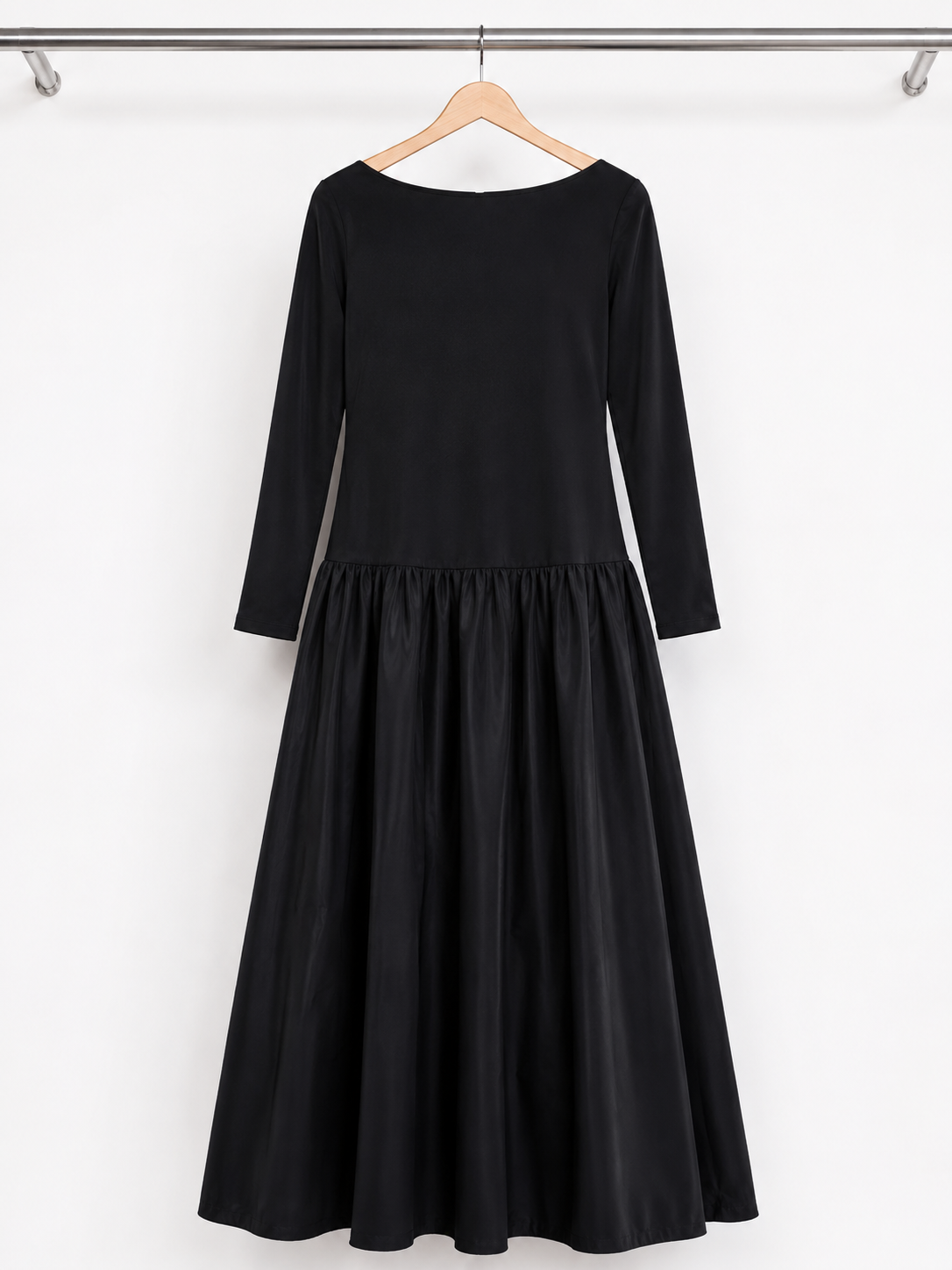 Elegant Black Maxi Dress Size 6