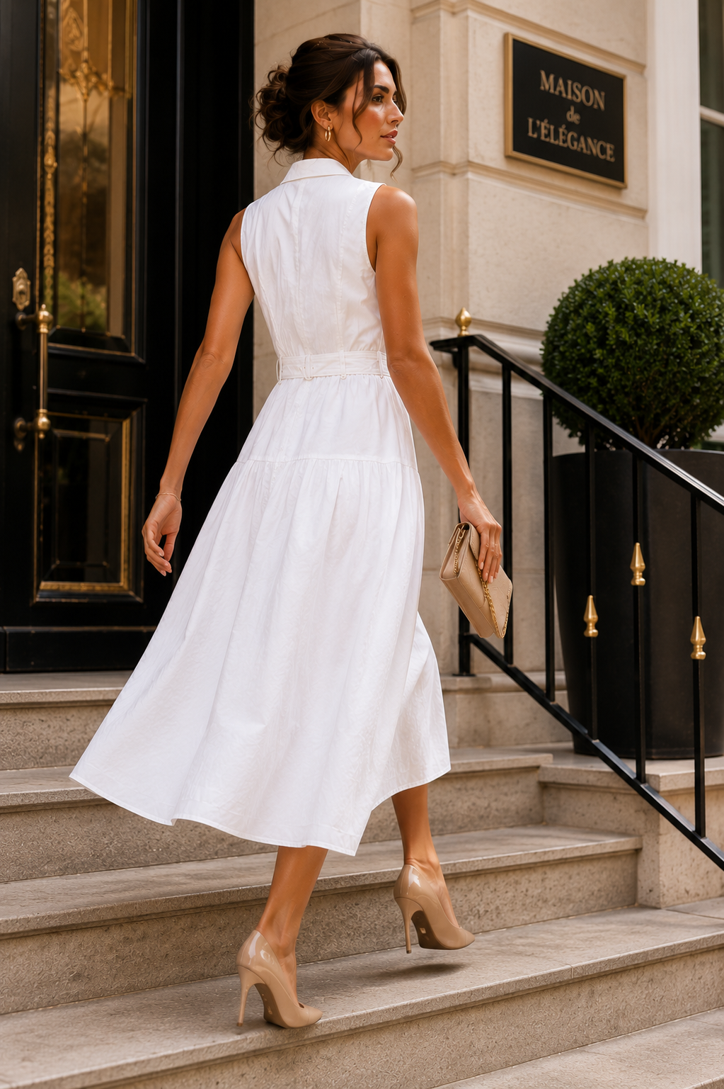 Classic shirt dress Size 12