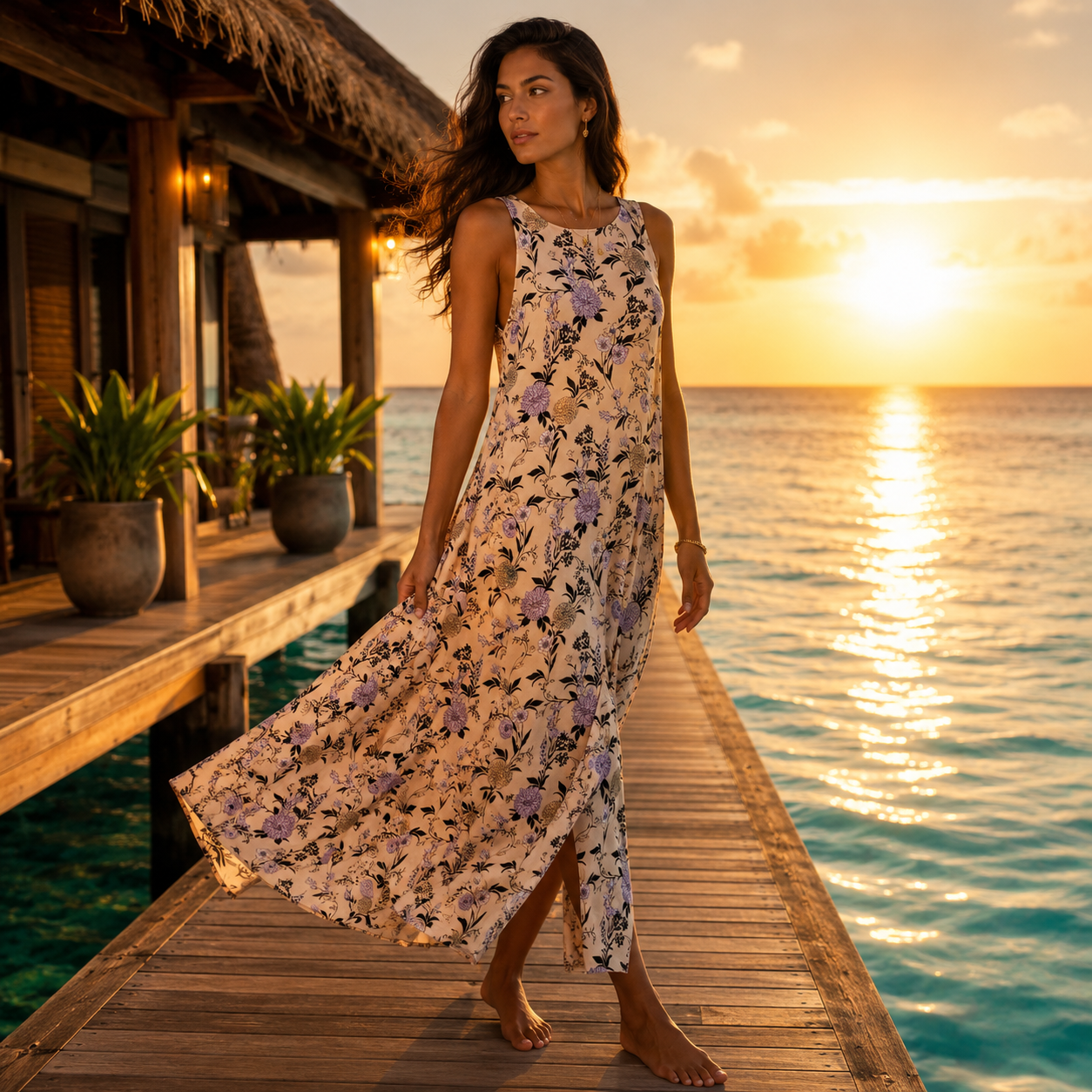 Floral Maxi Dress