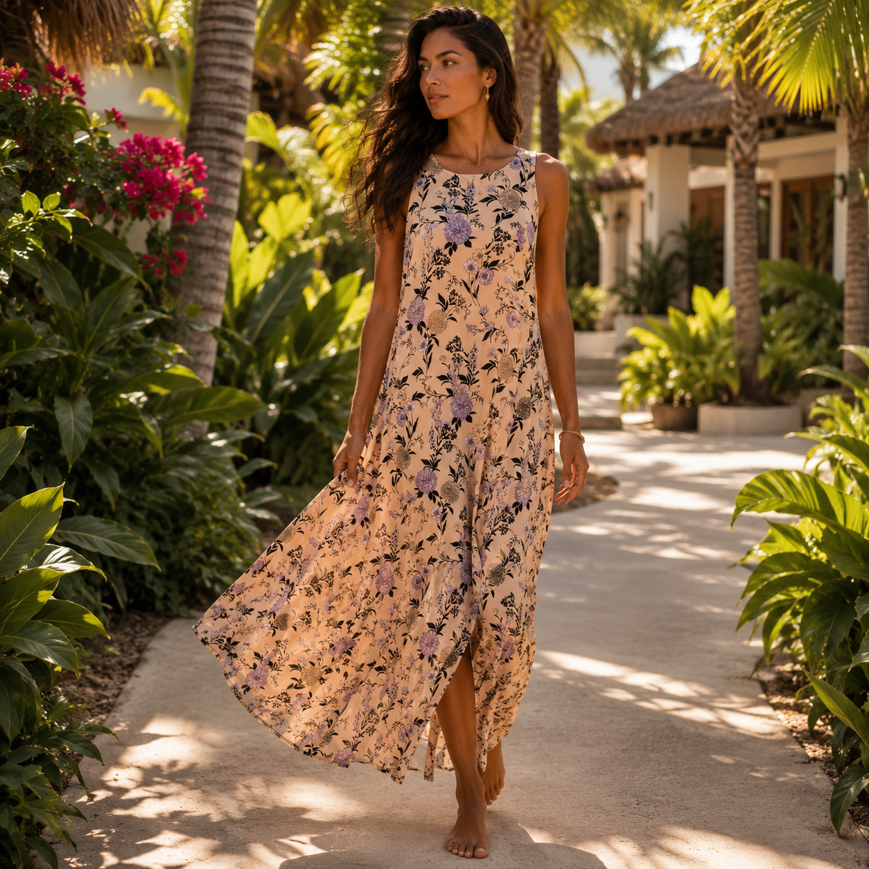 Floral Maxi Dress