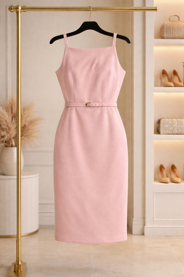 Soft baby pink pink