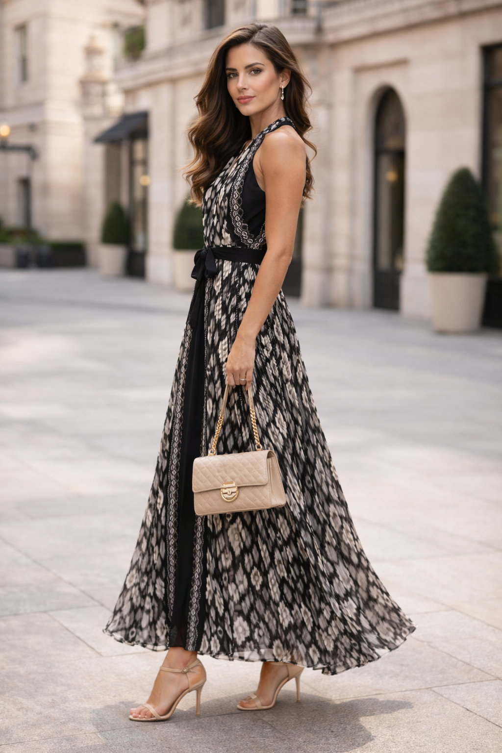 Elegant and flattering black