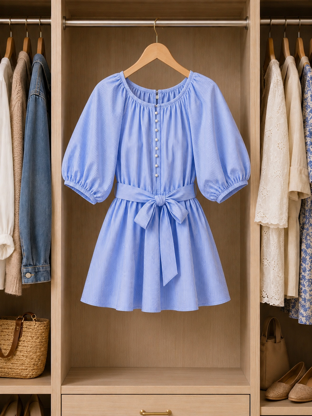 Effortlessly chic and timeless. Size M