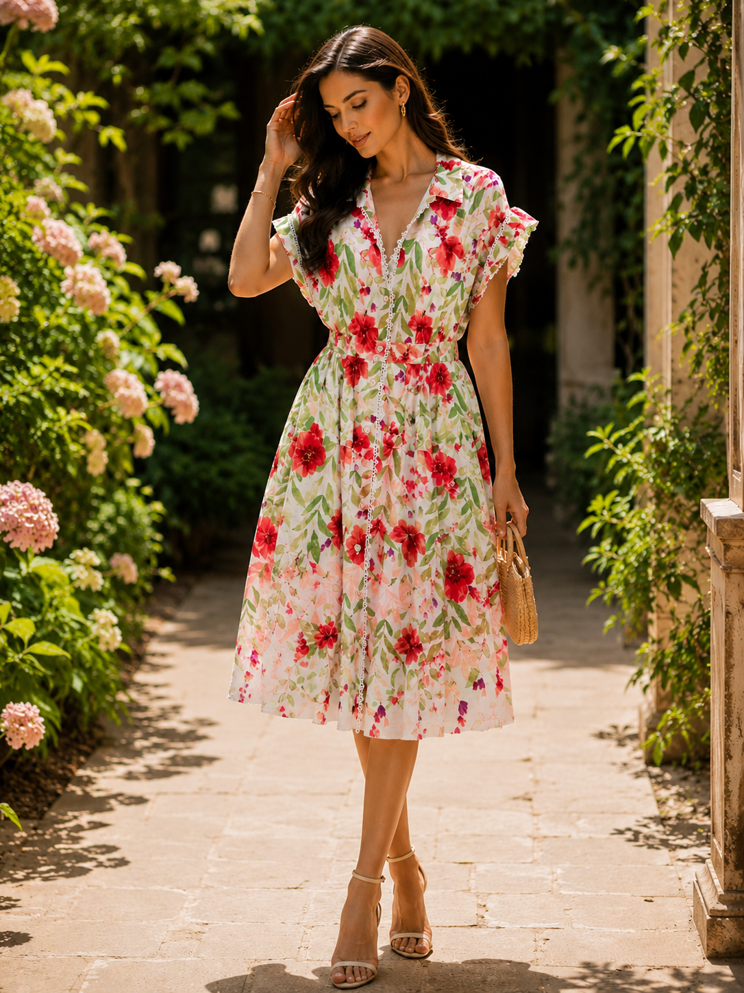 Soft floral elegance
